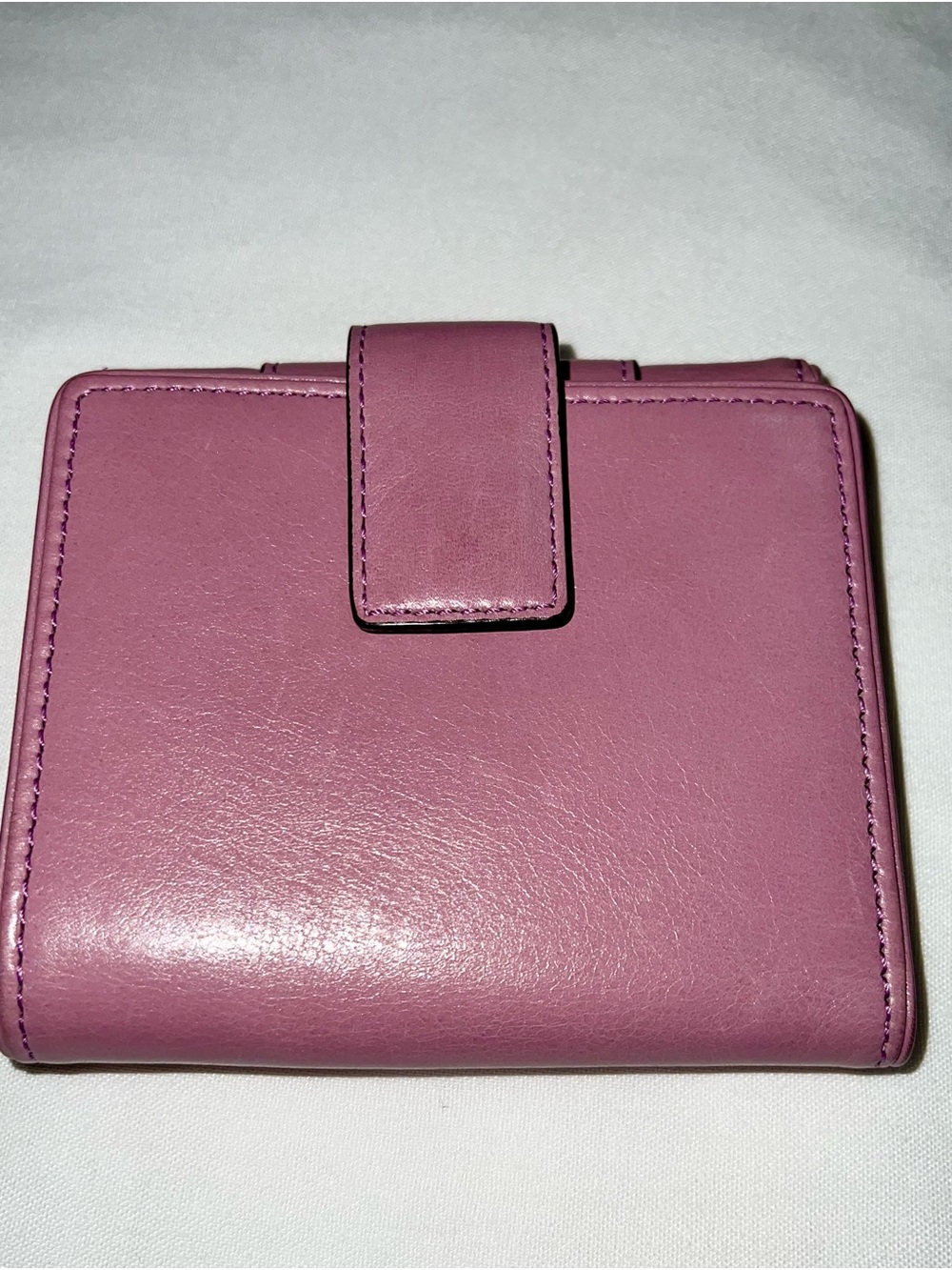 Coach Small Wallet - Light Purple - Picture 2 of 5